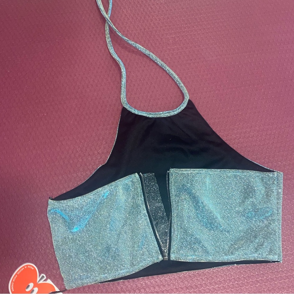 NWT sparkly halter top from Cider - Picture 7 of 8